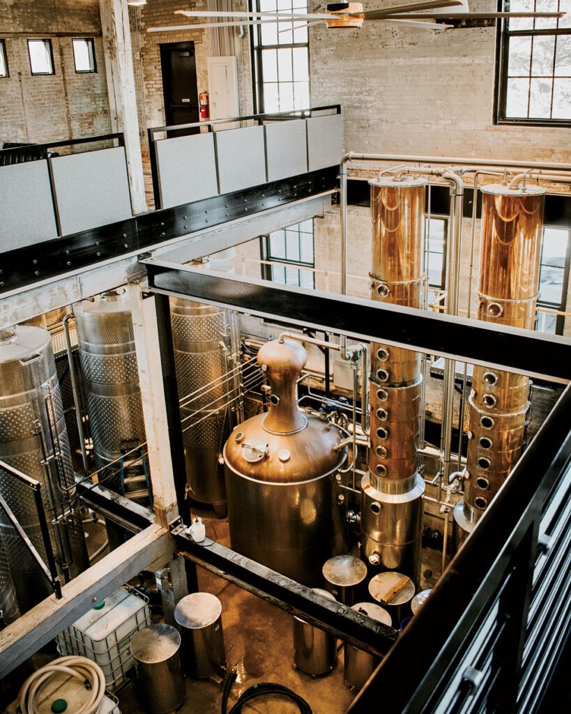 brewery distillery tour