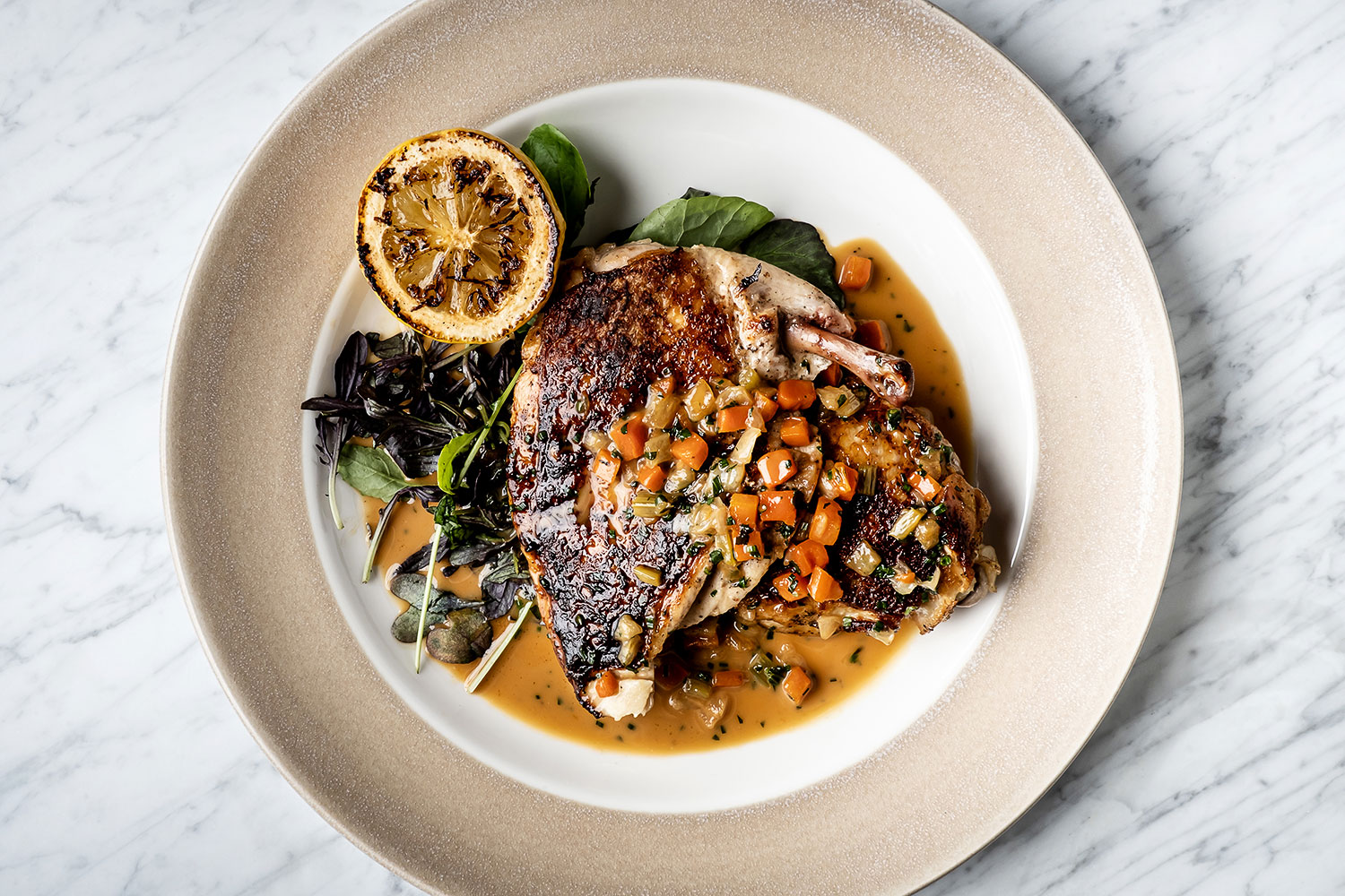 Food from Petite Vie