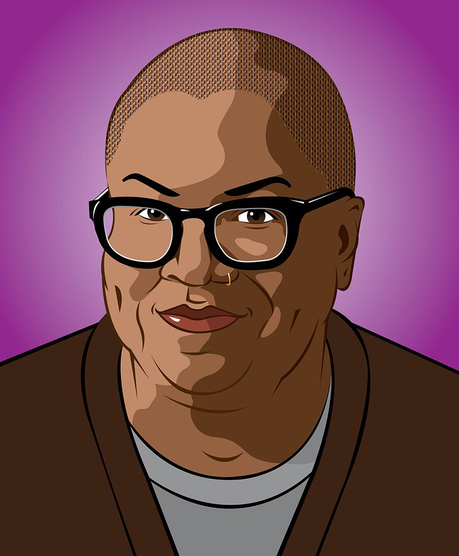 Samantha Irby illustration