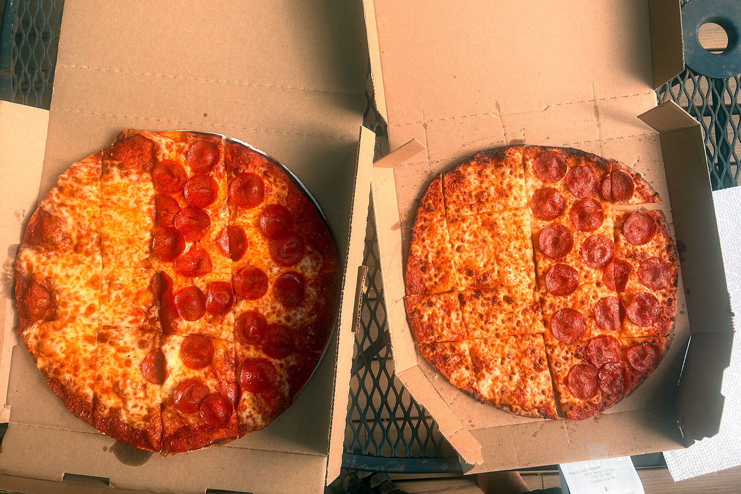 Pizza from Domino's