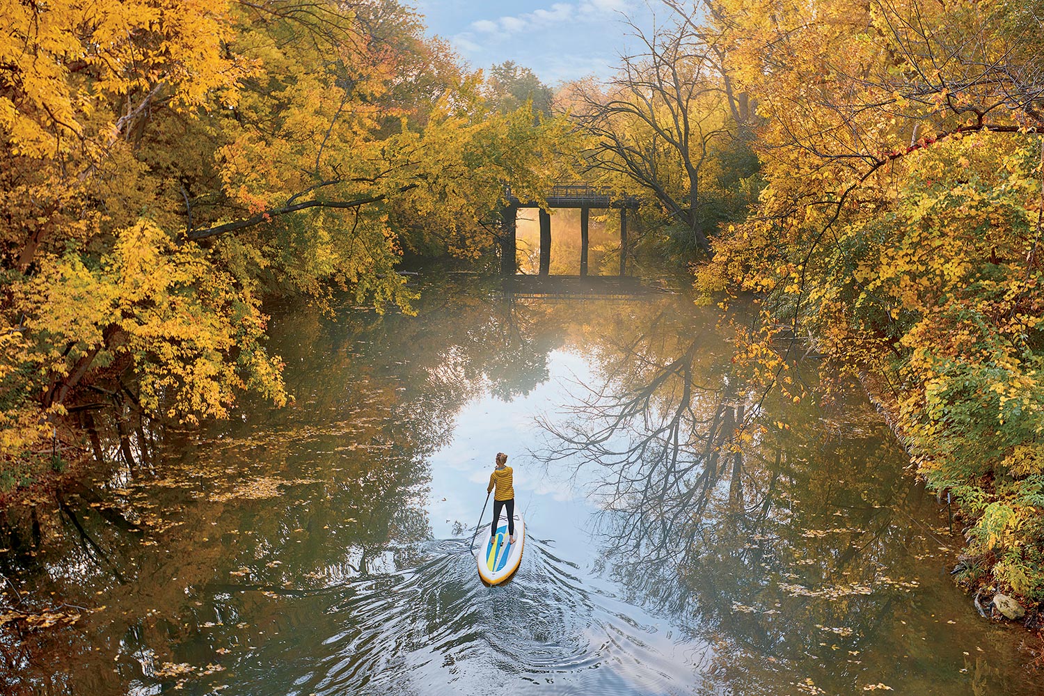 Lake of the Isles in Minneapolis