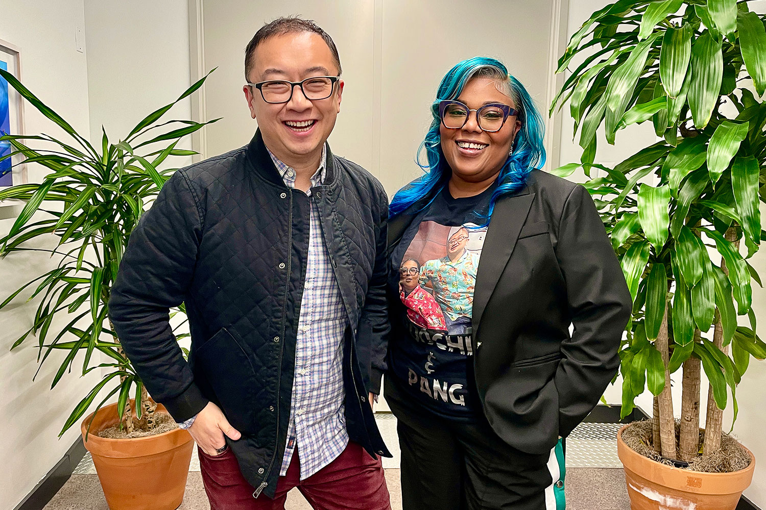 Kevin Pang and Roberta “Poochie” Jackson