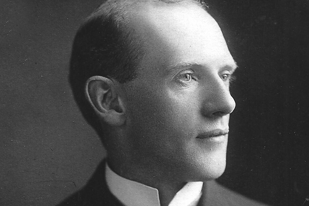 Edward P. Brennan around 1910