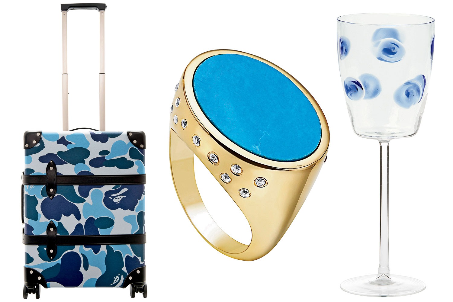 Feel Blue With These Spring Goods