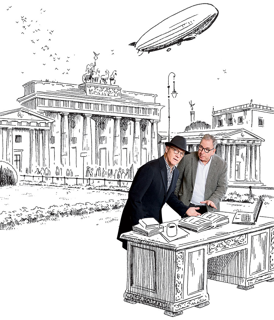 Charles Newell and Mickle Maher bring the black-and-white world of Jason Lutes’s ‘Berlin’ to life.