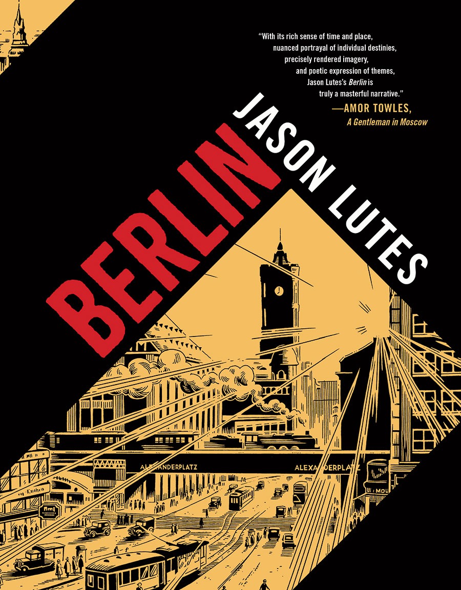 ‘Berlin’ by Jason Lutes