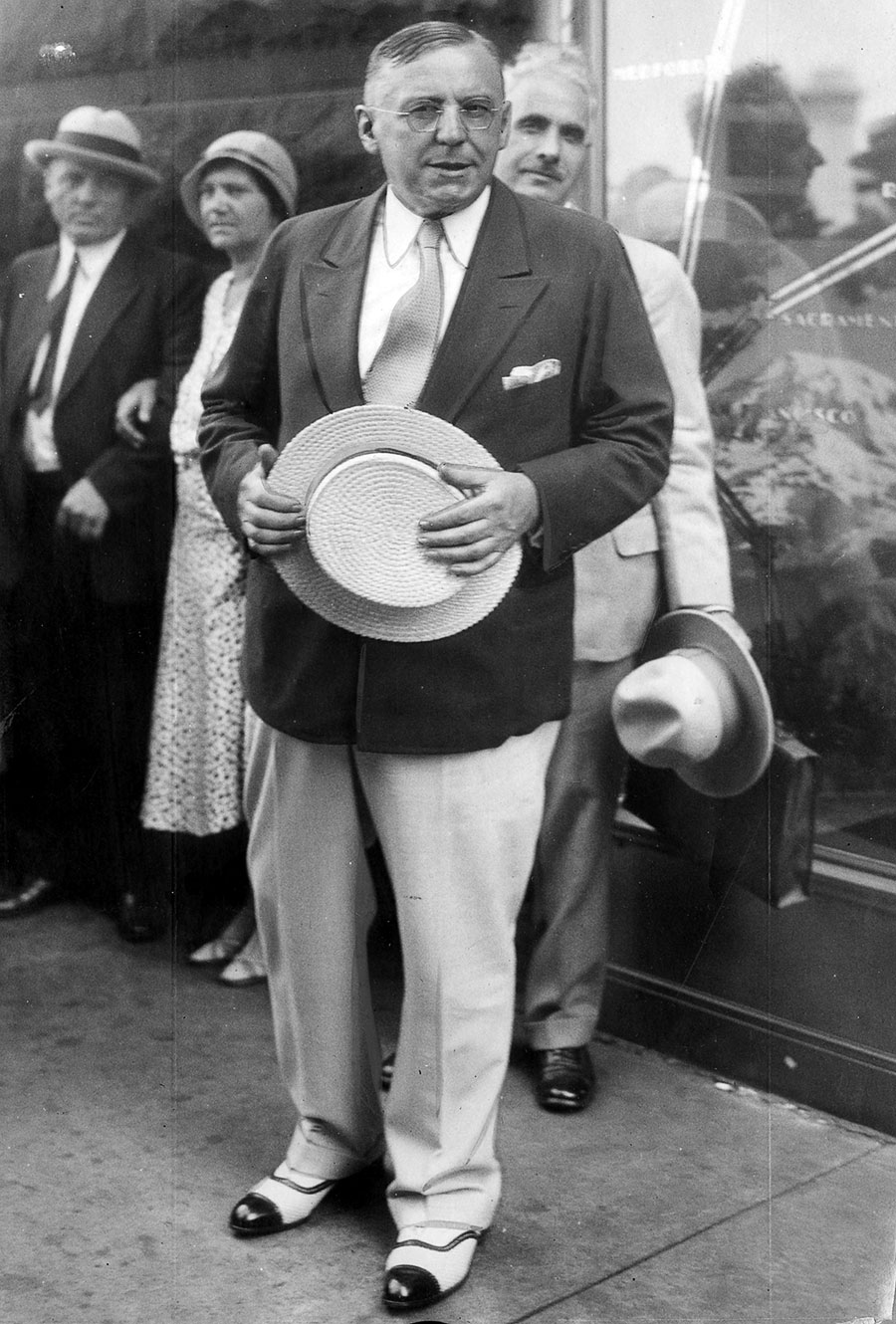 Mayor Anton Cermak in June 1932
