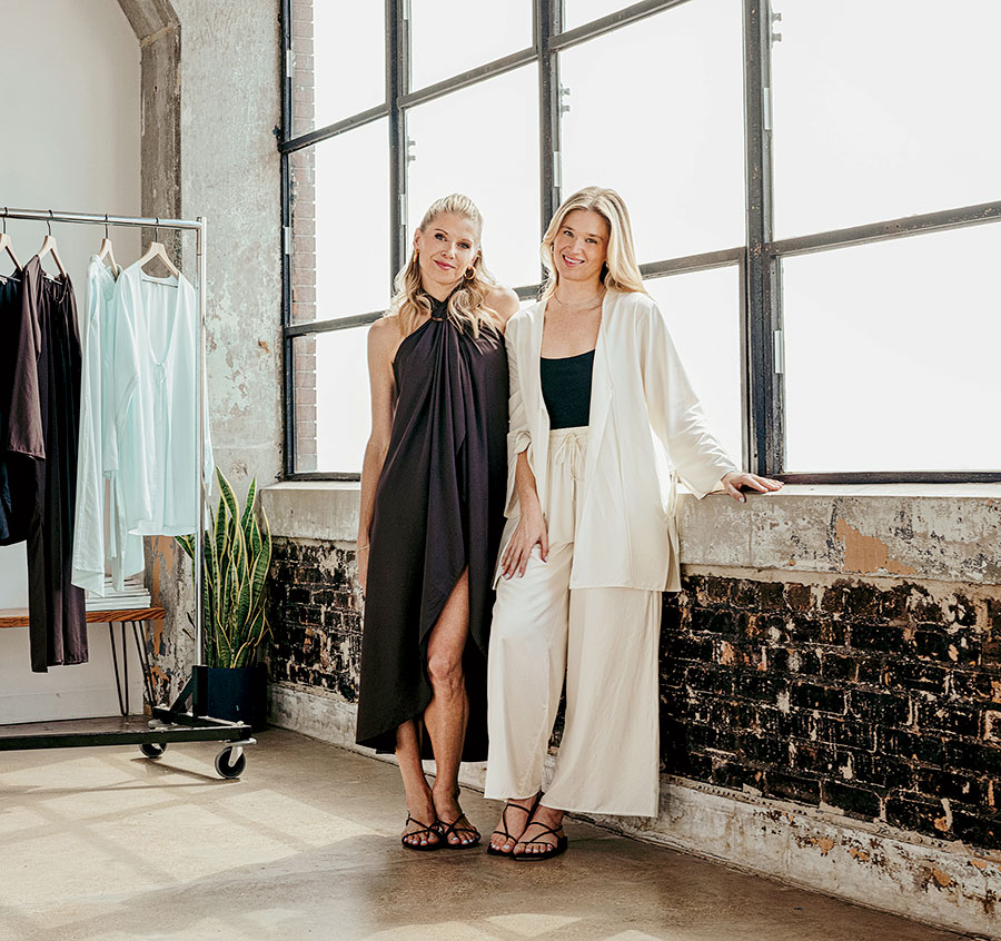 Kelly Casaccio and Laura Kosmorsky