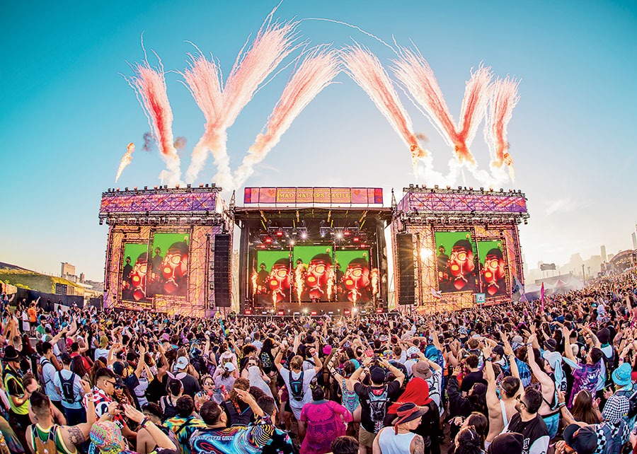 The crowd at Beyond Wonderland