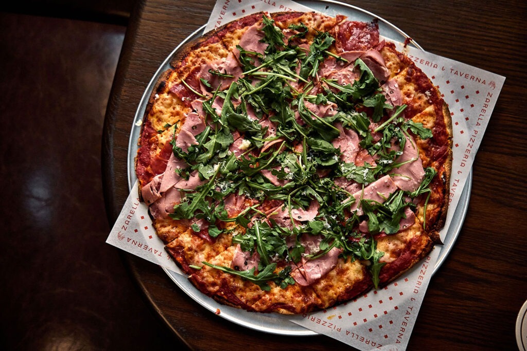 Pizza at Zarella Pizzeria & Taverna