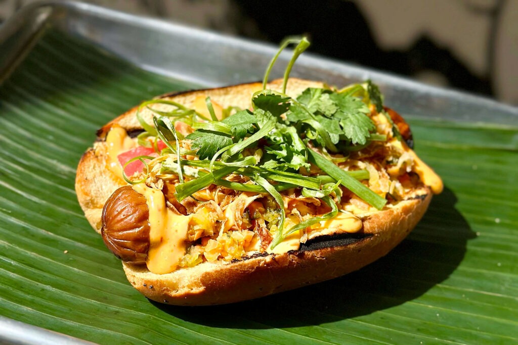 Food at Rendang Republic