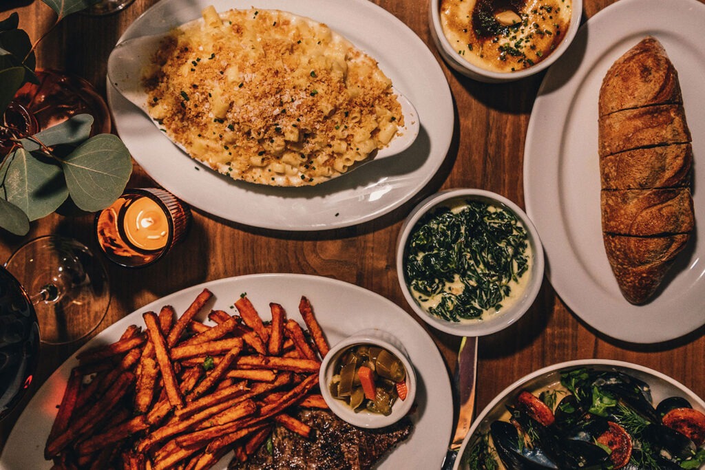 Food at Carpenter Street