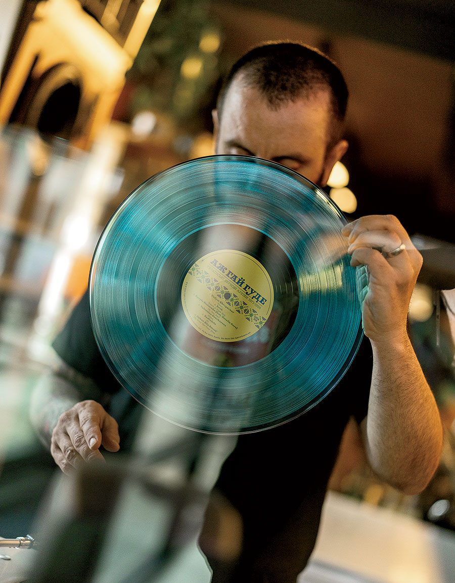 Johnny Clark at Parachute HiFi