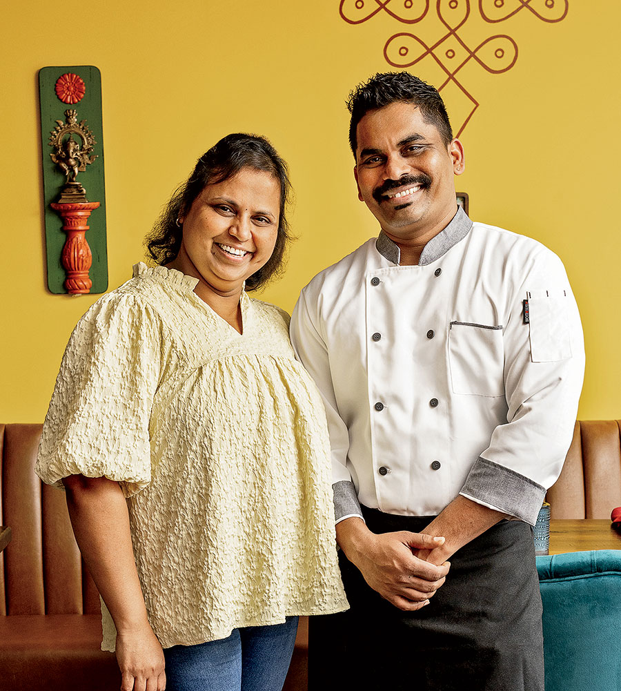 Revathi Manoharan and Vinoth Raju