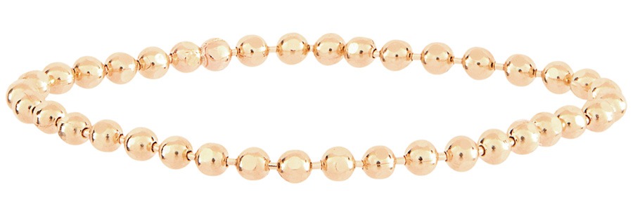Little Disco gold chain ring