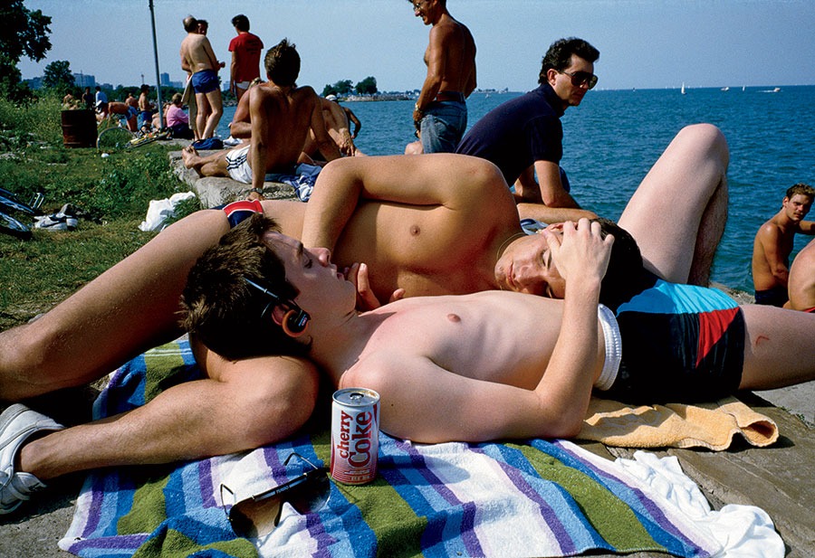 ‘Marginal Waters #9’ (1985) by Doug Ischar