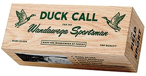 A duck call