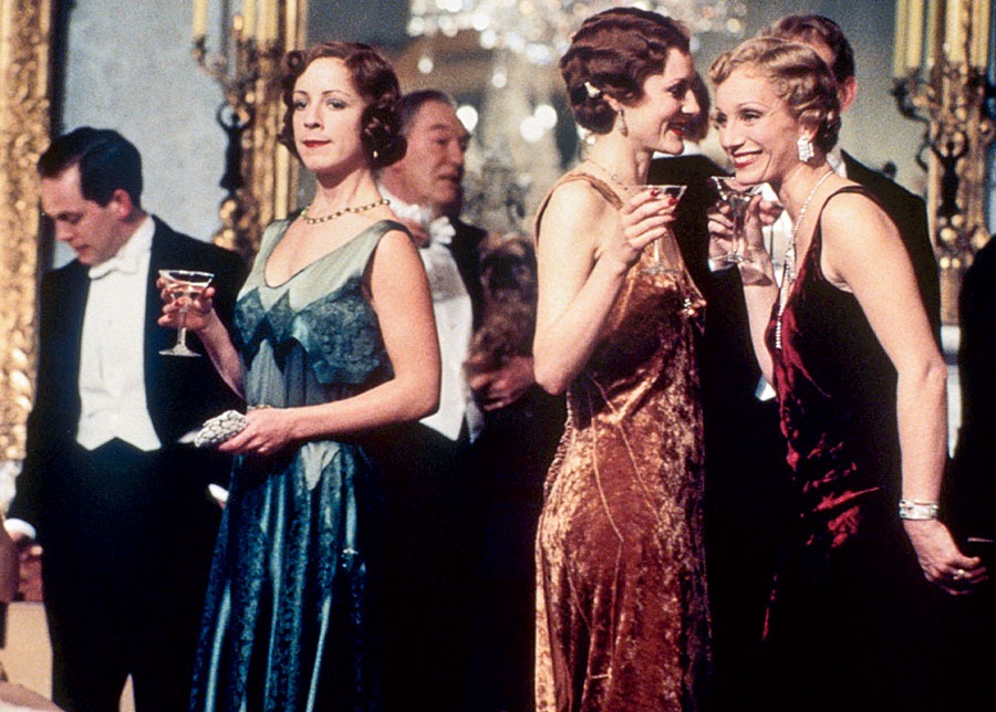 A scene from ‘Gosford Park’