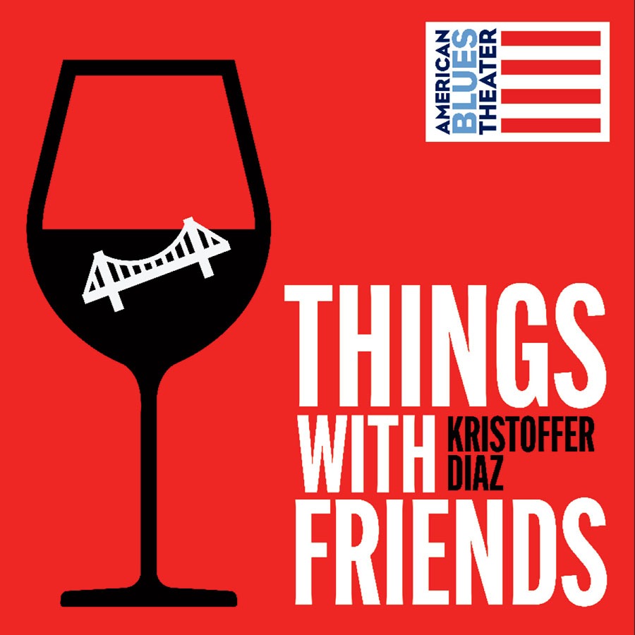 A poster for ‘Things With Friends’
