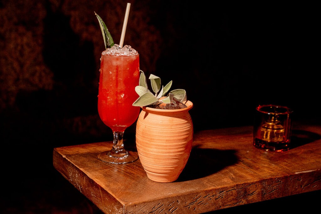 Cocktails from Friends of Friends