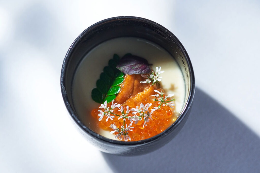 Food from Chef’s Table