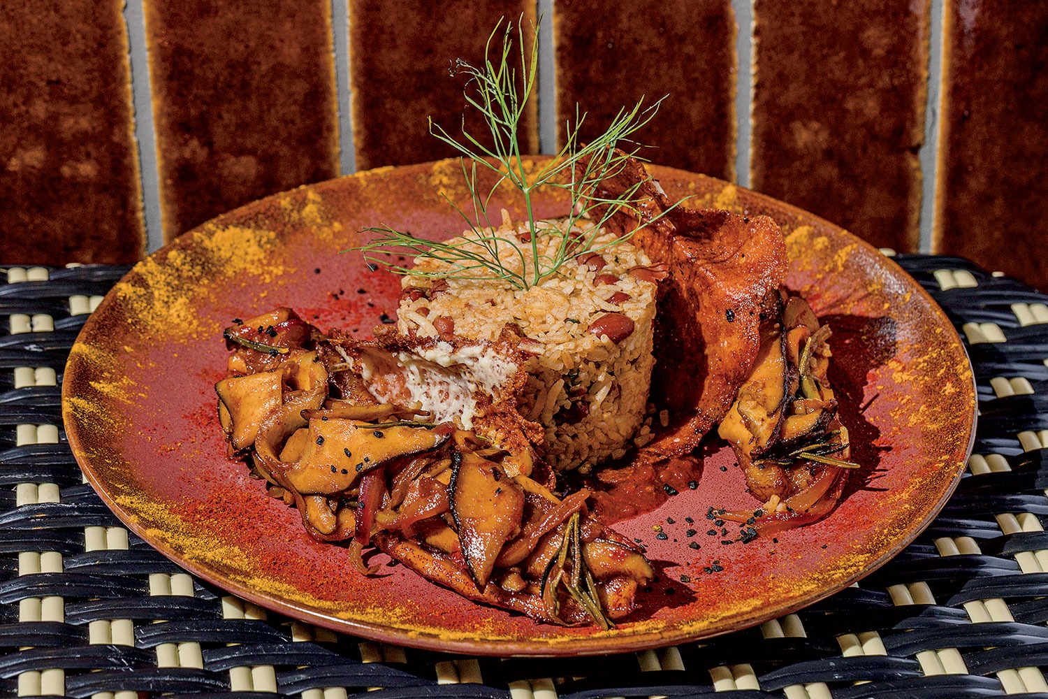 Stuffed Plantain at Mahari