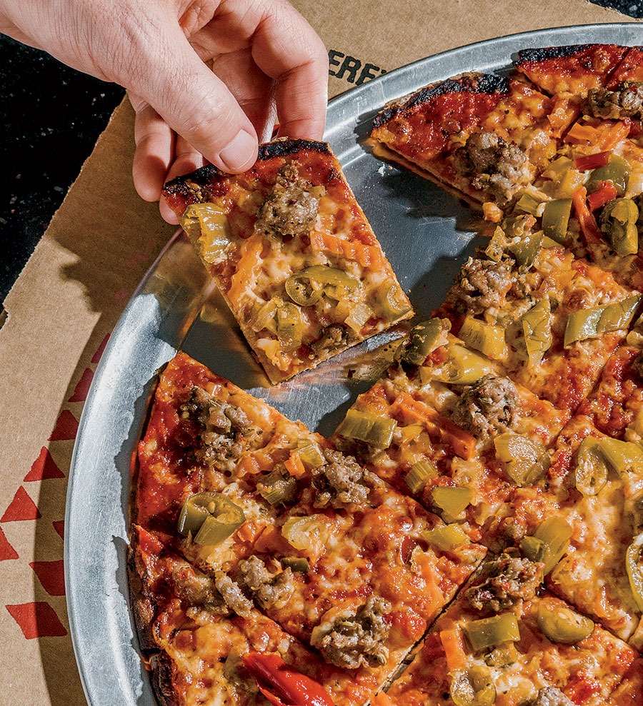 Crust Fund’s Royko Pizza