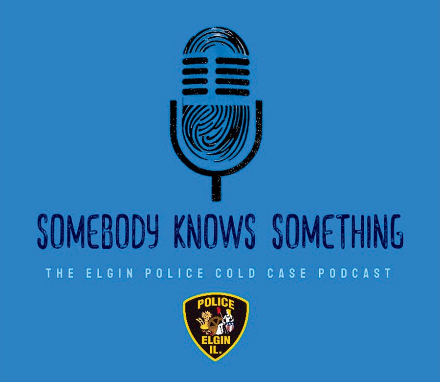 ‘Somebody Knows Something’ podcast logo