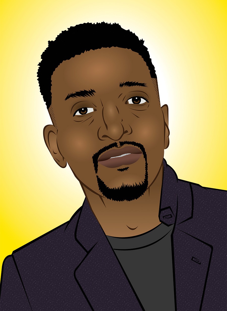 Illustration of J. Ivy