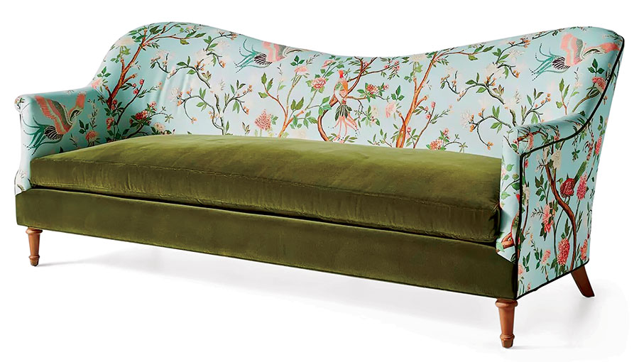 Havenview Pied-a-Terre cotton and linen sofa