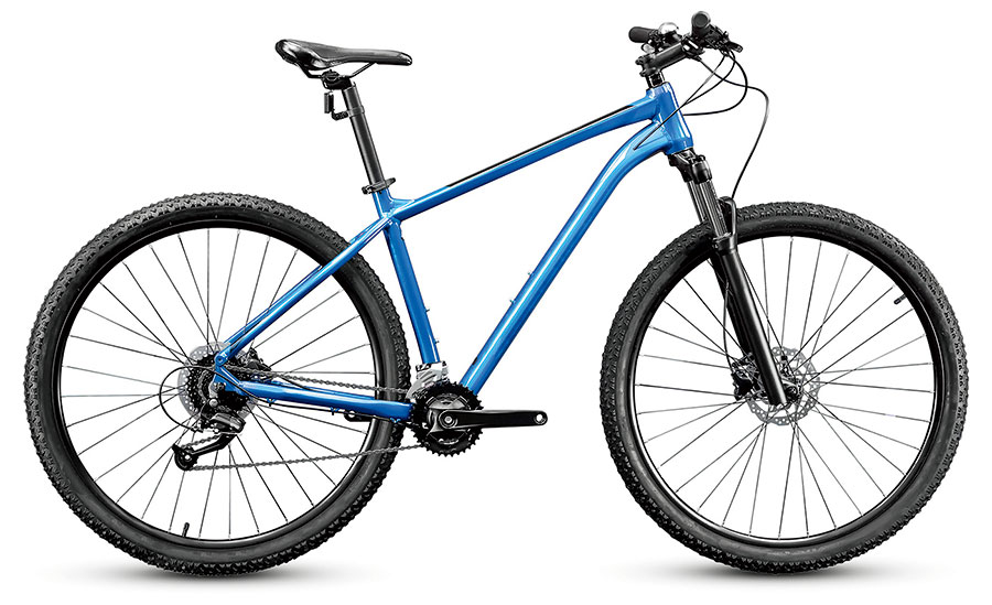 A bicycle