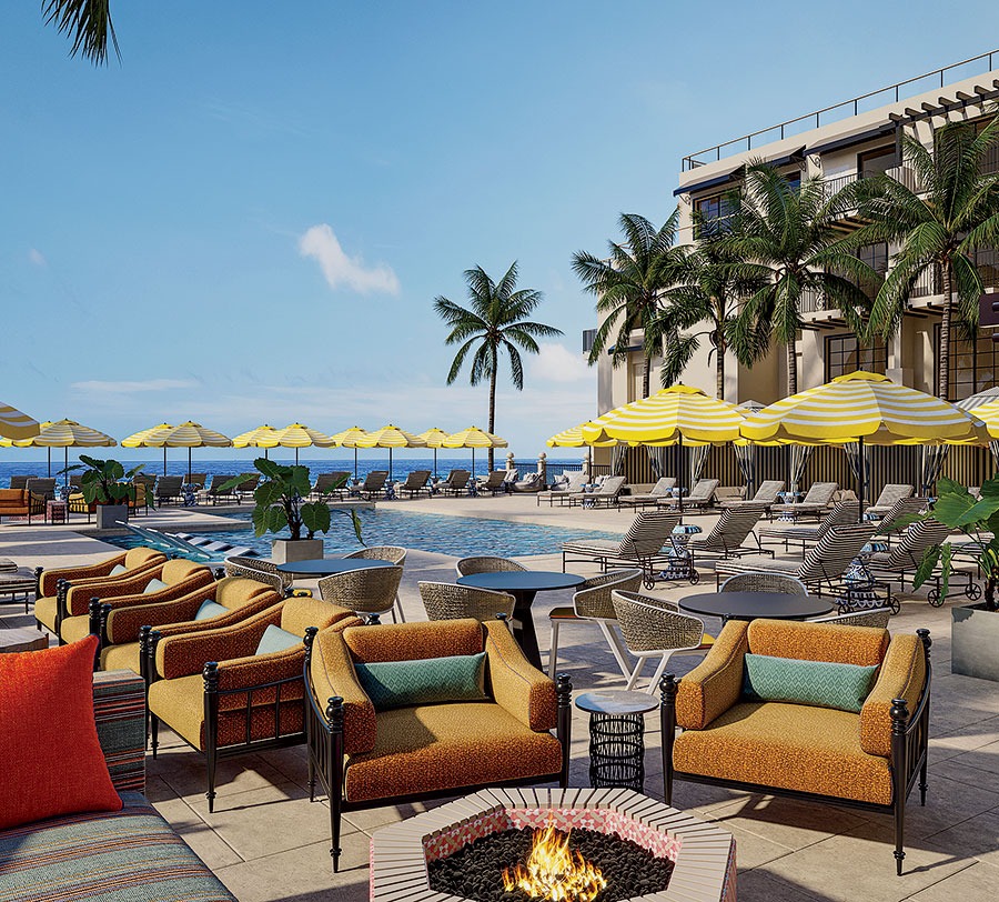 La Bahia Hotel & Spa in Santa Cruz, California