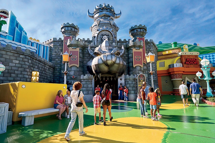 Super Nintendo World at Epic Universe in Orlando, Florida