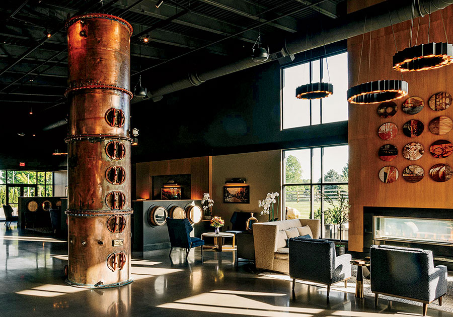 Inside Trail Hotel