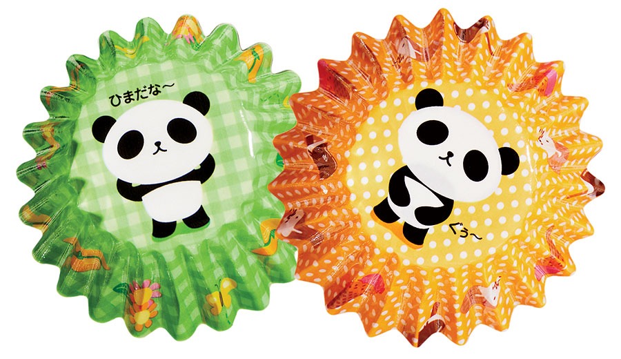 Cupcake baking holders