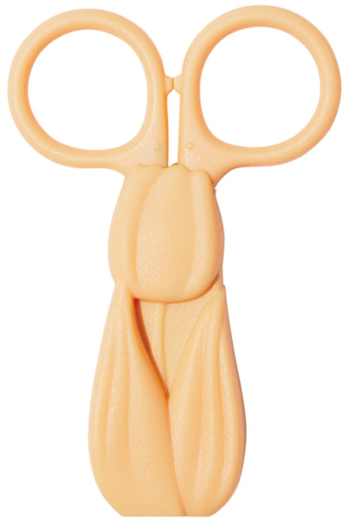 Mini scissors