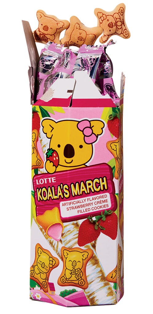 Lotte Koala’s March snack mix