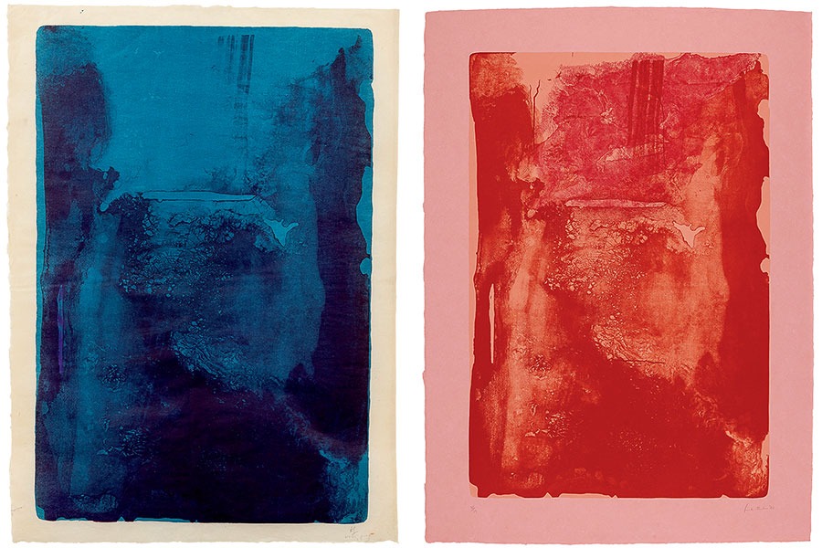 Art from the ‘Pouring, Spilling, Bleeding’ exhibition