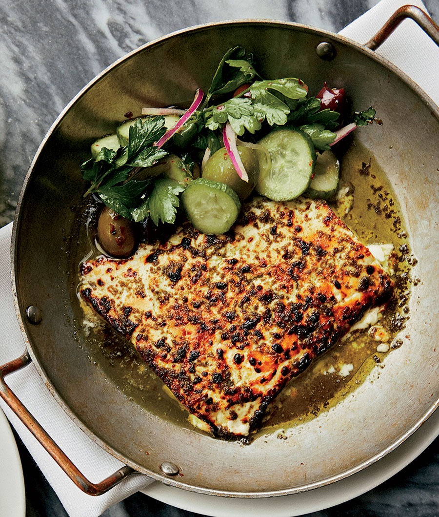 Lula Cafe’s Baked French Feta