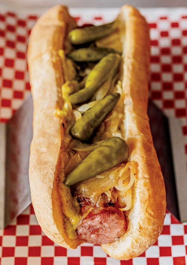 Kielbasa at Wurst Behavior