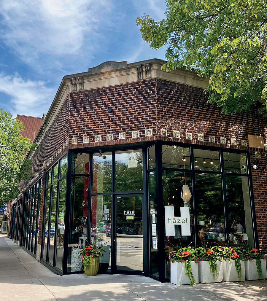 Outside Hazel