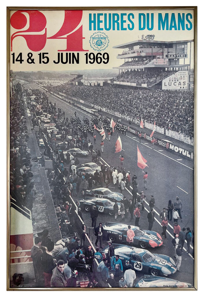 24 Heures du Mans poster
