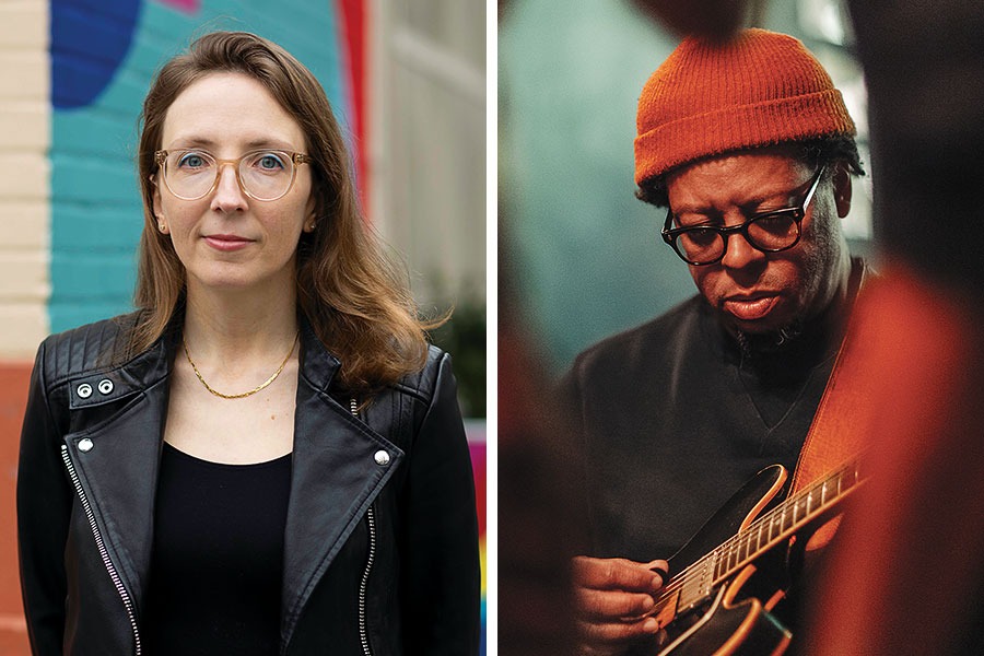 Mary Halvorson and Jeff Parker
