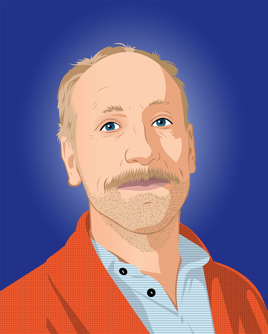 Matt Walsh illustration