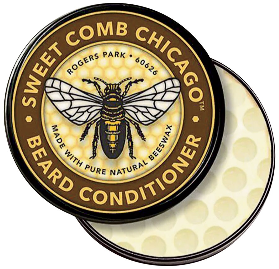 Sweet Comb Chicago beard conditioner