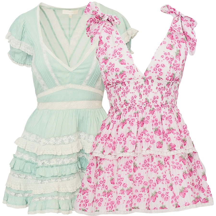 Dresses from LoveShackFancy
