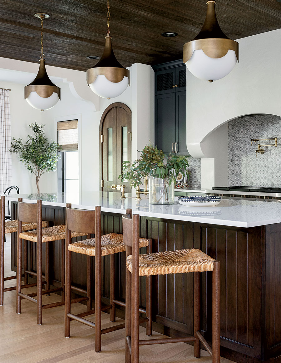 The kitchen in the Orland Park home