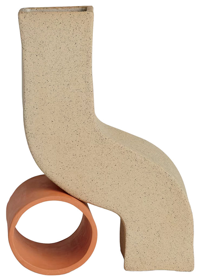 Sin Doline, stoneware and terra cotta