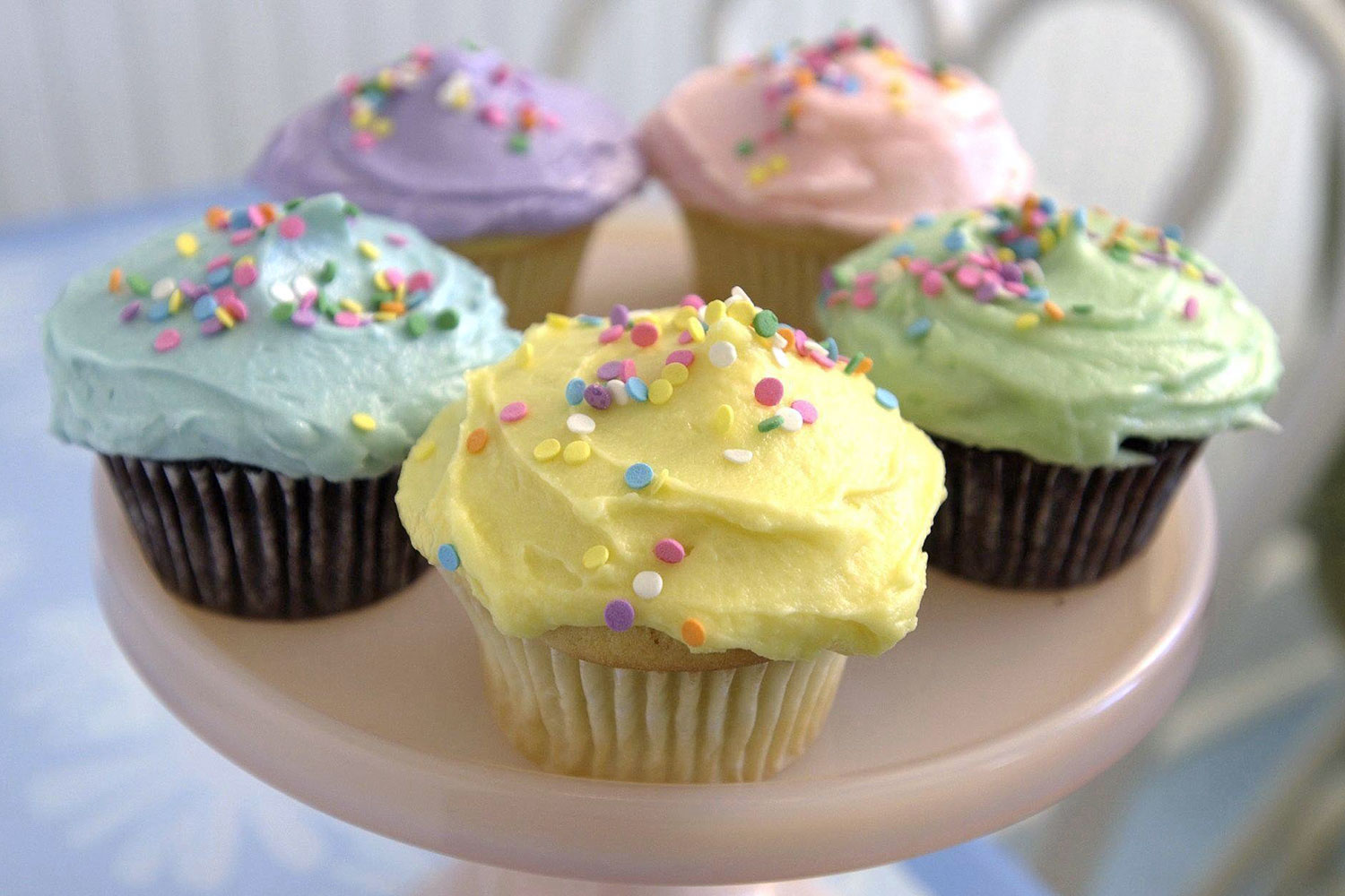 Sweet Mandy B’s cupcakes