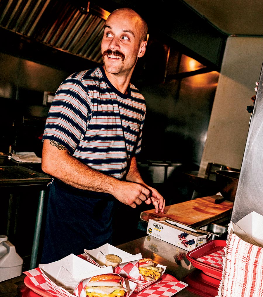 Travis Champer of Cash’s Kitchen